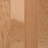 Millstead Hickory Natural Engineered Click Hardwood Flooring - 5 in. x 7 in. Take Home Sample