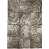 Chandra Flemish Taupe 7 ft. 9 in. x 10 ft. 6 in. Indoor Area Rug