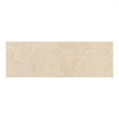 Daltile Cliff Pointe Beach 3 in. x 12 in. Porcelain Bullnose Floor and Wall Tile