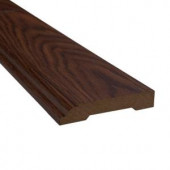 SimpleSolutions Highland Hickory 9/16 in. Thick x 3-1/4 in. Wide x 94-1/2 in. Length Laminate Wall Base Molding