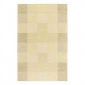 Kaleen Moods Painter's Canvass Sand 8 ft. x 10 ft. Area Rug