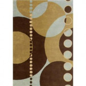Segma Jackson 5 ft. 3 in. x 7 ft. 6 in. Contemporary Area Rug