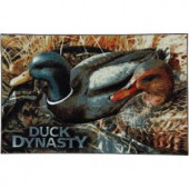 Mohawk Home Duck Dynasty Mallards 30 in. x 46 in. Accent Rug