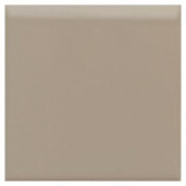 Daltile Semi-Gloss Uptown Taupe 4-1/4 in. x 4-1/4 in. Ceramic Bullnose Wall Tile