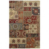 Kaleen Mystic Aral Charcoal 5 ft. x 7 ft. 9 in. Area Rug