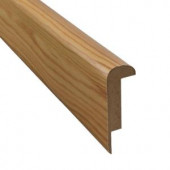 SimpleSolutions 78-3/4 in. x 2-3/8 in. x 3/4 in. Mature Pine Stair Nose Molding
