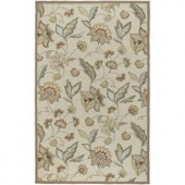 Artistic Weavers Jane Beige 5 ft. x 8 ft. All-Weather Patio Area Rug