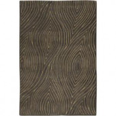 Chandra Solas Grey/Taupe 5 ft. x 7 ft. 6 in. Indoor Area Rug