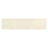 MONO SERRA Wood Bianco 6 in. x 24 in. Porcelain Floor and Wall Tile (16 sq. ft. / case)