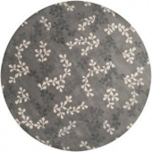 Artistic Weavers Lismore Blue Gray 8 ft. Round Area Rug