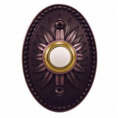 Heath Zenith Wired Bronze Finish LED Key-Finder Push Button