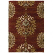 Tabitha Rouge 5 ft. 3 in. x 7 ft. 6 in. Area Rug