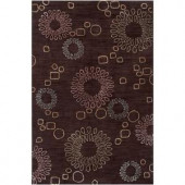 Artistic Weavers Lithgow Chocolate 5 ft. x 7 ft. 6 in. Area Rug
