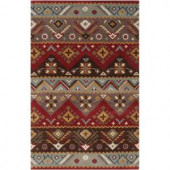 Artistic Weavers Dillon Rust Wool 5 ft. x 7 ft. 9 in. Area Rug