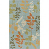 Artistic Weavers Ossipee Pale Blue 3 ft. x 5 ft. Area Rug