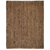 Anji Mountain Chesterfield Tan and Brown 8 ft. x 10 ft. Area Rug