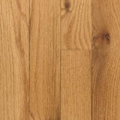 Mohawk Raymore Oak Butterscotch Hardwood Flooring - 5 in. x 7 in. Take Home Sample