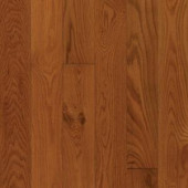 Mohawk Gunstock Oak 3/8 in. Thick x 3 in. Wide x Random Length Engineered Hardwood Flooring (23 sq. ft. / case)