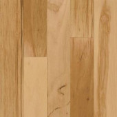 Bruce Hickory Rustic Natural Engineered Click Lock Hardwood Flooring - 5 in. x 7 in. Take Home Sample