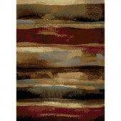 Tayse Rugs Festival Multi 7 ft. 10 in. x 10 ft. 3 in. Contemporary Area Rug
