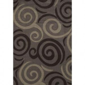 United Weavers Pinball Stone 5 ft. 3 in. x 7 ft. 6 in. Area Rug