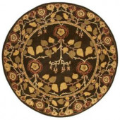 Home Decorators Collection Patrician Java 6 ft. Round Area Rug