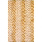 BASHIAN Greenwich Collection Tiger Tones Gold 2 ft. 6 in. x 8 ft. Area Rug