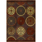 Home Decorators Collection Clay Red 8 ft. 8 in. x 12 ft. Area Rug