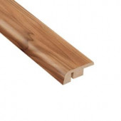 Home Legend High Gloss Fruitwood 11.13 mm Thick x 1-5/16 in. Wide x 94 in. Length Laminate Carpet Reducer Molding