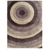Orian Rugs Ringmaster Pewter 7 ft. 10 in. x 10 ft. Area Rug