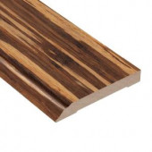 Home Legend Makena Bamboo 12.7 mm Thick x 3-13/16 in. Wide x 94 in. Length Laminate Wall Base Molding