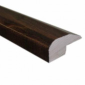 Millstead Handscraped Maple Chocolate 0.88 in. Thick x 2 in. Wide x 78 in. Length Carpet Reducer/Baby Threshold Molding