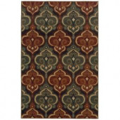 Oriental Weavers Camille Dalles Multi 5 ft. x 7 ft. 6 in. Area Rug