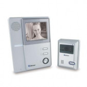 Swann SW244-BVD Doorphone Video Intercom and B&W 4 in. Screen