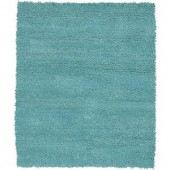 Chandra Strata Blue 7 ft. 9 in. x 10 ft. 6 in. Indoor Area Rug