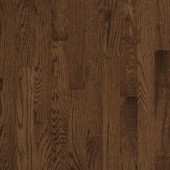 Bruce Natural Reflections Oak Walnut 5/16 in. Thick x 2-1/4 in. Wide x Random Length Solid Hardwood Flooring 40 sq. ft./case