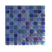 Splashback Tile Capriccio Battipaglia Glass Floor and Wall Tile - 6 in. x 6 in. Tile Sample