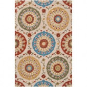 Artistic Weavers Giovanni Ivory 2 ft. x 3 ft. Accent Rug