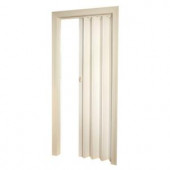 Spectrum Woodbridge 32 in. x 80 in. White Folding Door