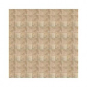 Daltile Aspen Lodge Morning Breeze 12 in. x 12 in. x 6mm Porcelain Mosaic Floor and Wall Tile (7.74 sq. ft. / case)
