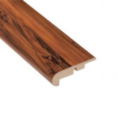 Home Legend High Gloss Durango Applewood 11.13 mm Thick x 2-1/4 in. Width x 94 in. Length Laminate Stair Nose Molding