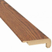 SimpleSolutions Gunstock Oak 3/4 in. Thick x 2-3/8 in. Wide x 78-3/4 in. Length Laminate Stair Nose Molding