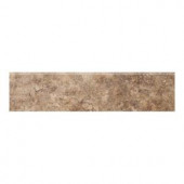 MARAZZI Campione 13 in. x 3 in. Andretti Porcelain Bullnose Floor and Wall Tile
