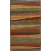 Mohawk Mayan Sunset Sierra 2 ft. 6 in x 3 ft. 10 in. Accent Rug