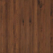 Shaw Hand Scraped Old City Lost Trail Hickory Engineered Hardwood Flooring - 5 in. x 7 in. Take Home Sample