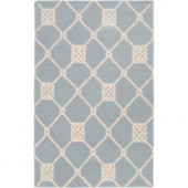 Artistic Weavers Cantaura Stormy Sea 3 ft. 6 in. x 5 ft. 6 in. Flatweave Area Rug