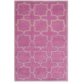 Safavieh Chatham Pink 2 ft. x 3 ft. Area Rug