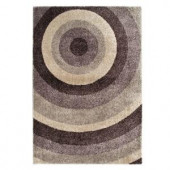 Orian Rugs Ringmaster Pewter 5 ft. 3 in. x 7 ft. 6 in. Area Rug