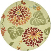 Loloi Rugs Summerton Life Style Collection Maize 3 ft. Round Area Rug