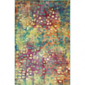 Loloi Rugs Lyon Lifestyle Collection Festival 5 ft. 2 in. x 7 ft. 7 in. Area Rug
